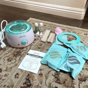 Lansley Wax Warmer Kit Professional